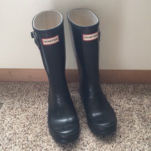 Kids hunter boots